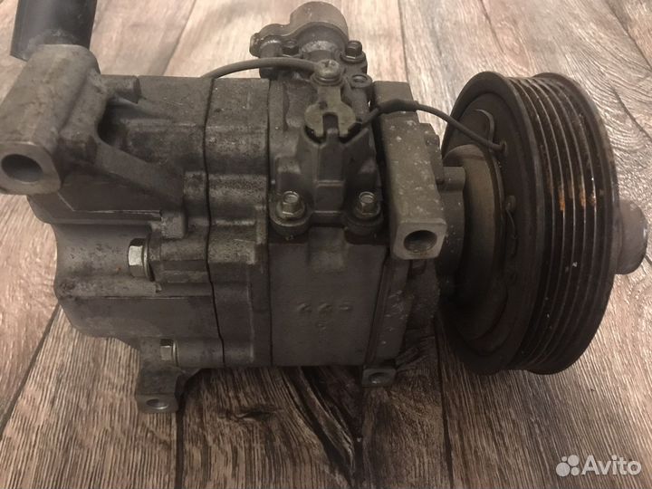 Компрессор кондиционера mazda 3 bk 1.6