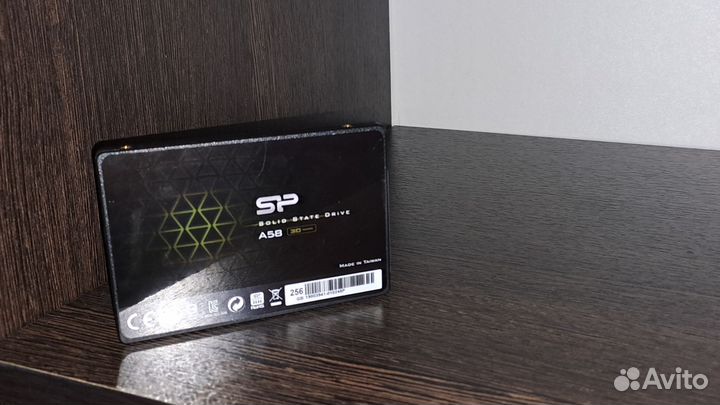 SSD Silicone Power 256gb