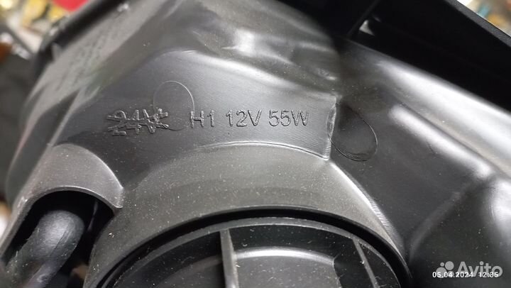 Фара правая Hyundai Elantra электр. кор