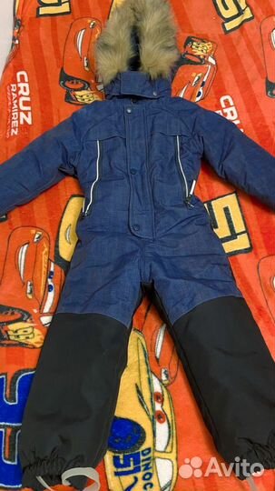 Зимний комбинезон 104