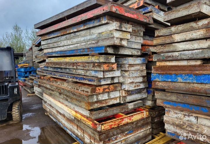 Опалубка бу