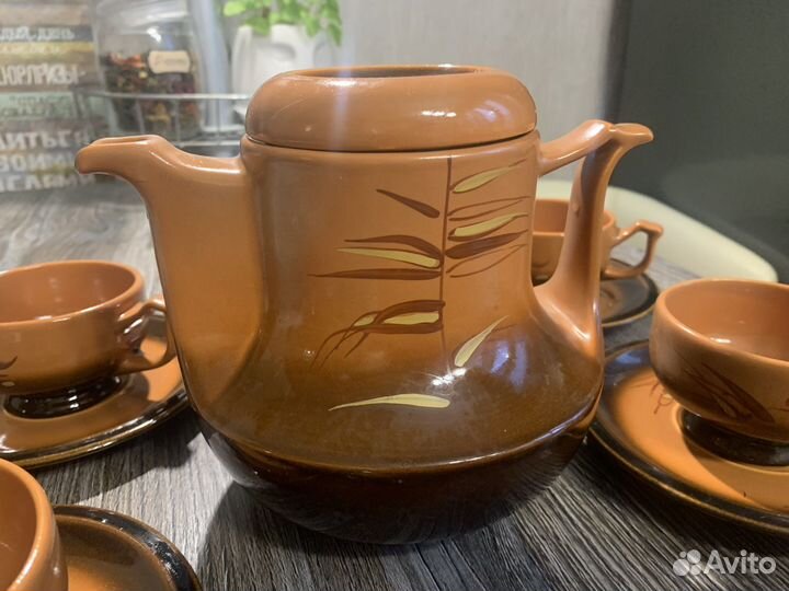 Сервиз кофейный Румыния. Торг