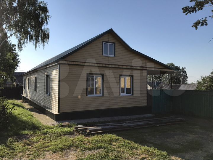 Дом 150 м² на участке 10 сот.