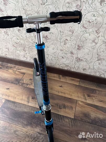 Самокат взрослый бу