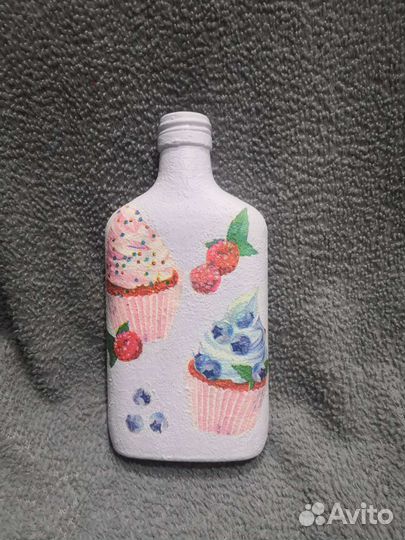 Бутылка ручной работы