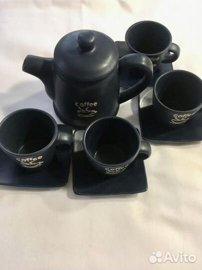 Новый чайный сервиз в упаковке