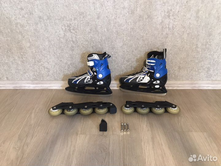 Ролики- коньки