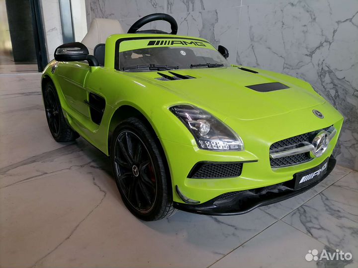 Детский электромобиль Mercedes SLS AMG