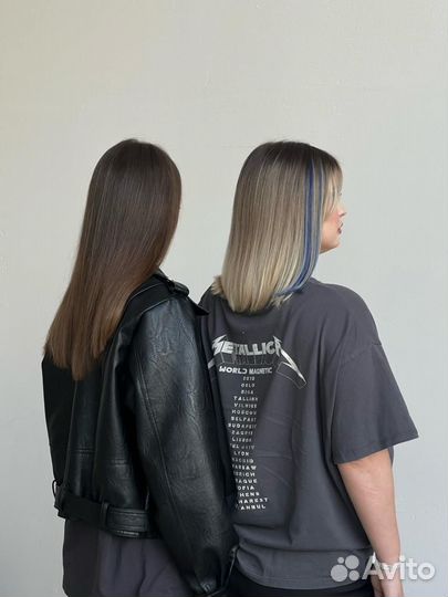 Наращивание волос