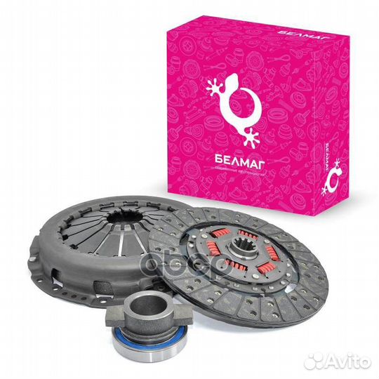 Сцепление всборе газ402-406 (диск нажимной, д