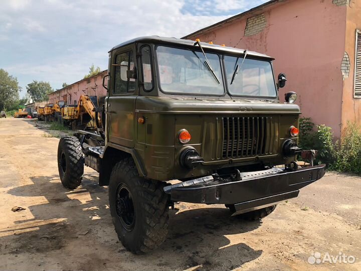ГАЗ 66, 1988