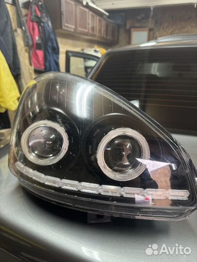 Фары на LADA priora 1