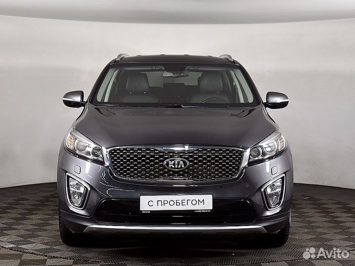 Kia Sorento Prime 3.3 AT, 2016, 46 750 км