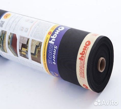 Кровельные и стеновые мембраны