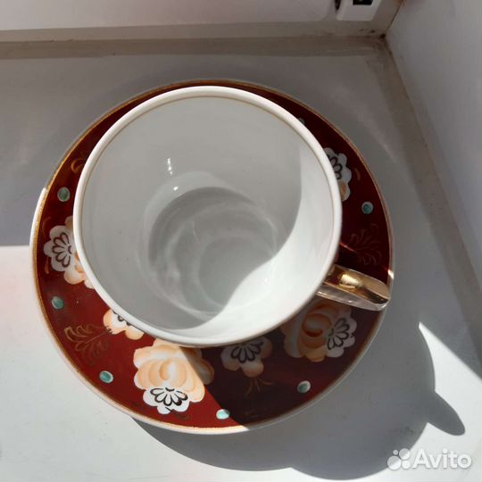 Чайная пара Вербилки СССР