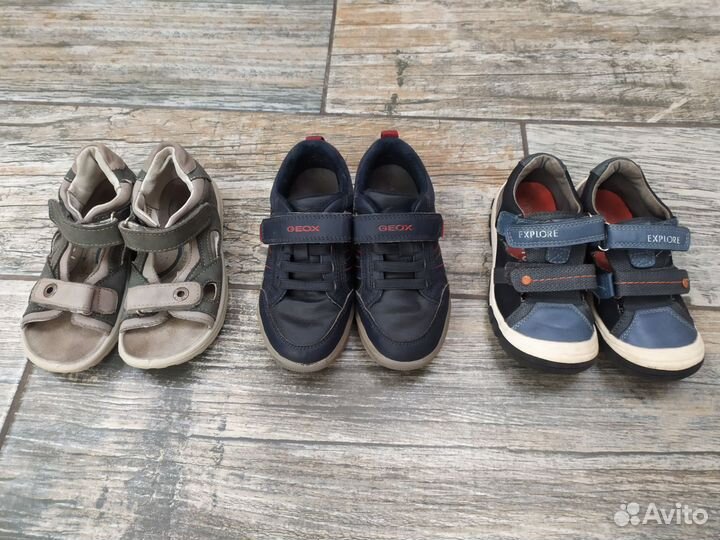 Обувь на мальчика р.26