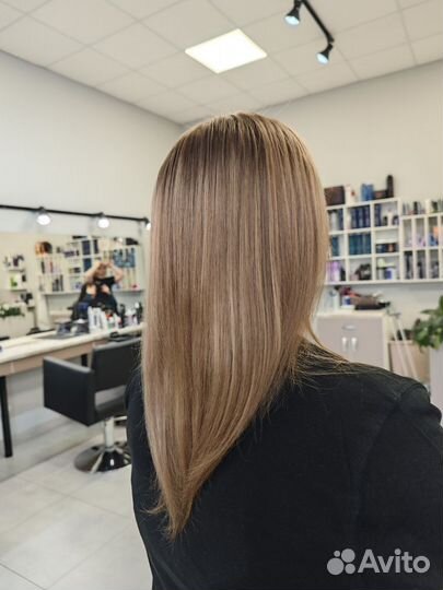 Парикмахерские услуги