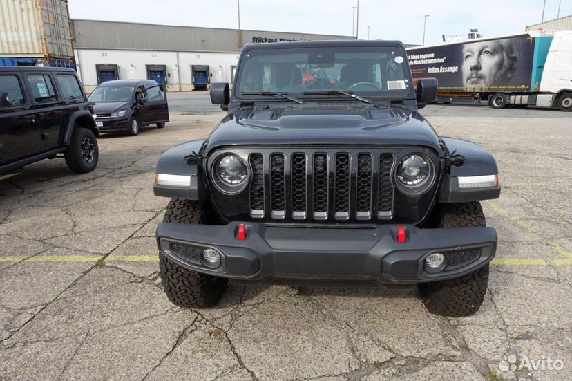 Jeep Wrangler 2.0 AT, 2023, 10 км