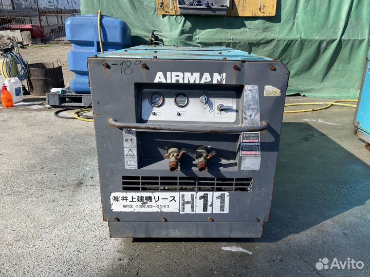Компрессор Airman PDS70-0122