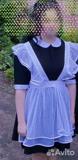 Платье и фартук