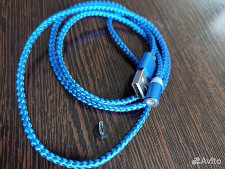 Магнитный кабель для зарядки