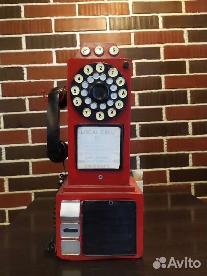 Декоративный таксофон
