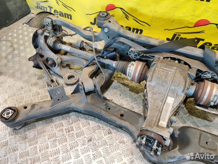 Балка подвески задняя Audi A6 C7 4G2 cgwb 3.0 2012