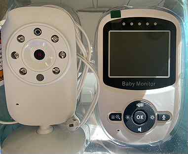 Baby monitor model sm24 2.4GHz