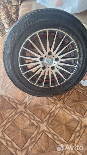 Резина на литье