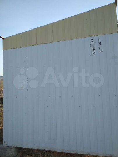 Гараж, 12 м²