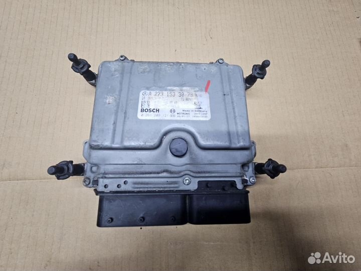 Блок управления двигателем Mercedes GL 164.m 273