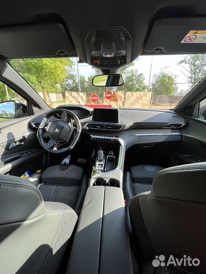 Peugeot 3008 1.6 AT, 2018, 108 500 км