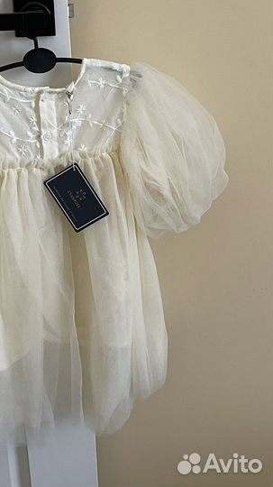 Платье для девочки праздничное 86
