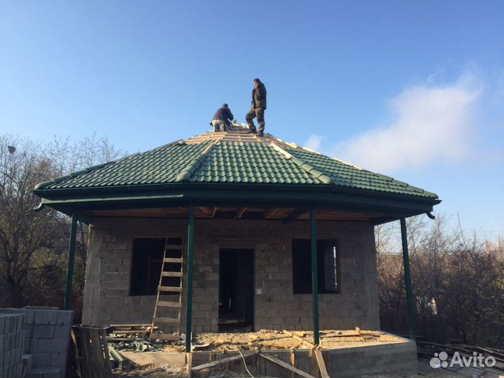 Кровельные работы