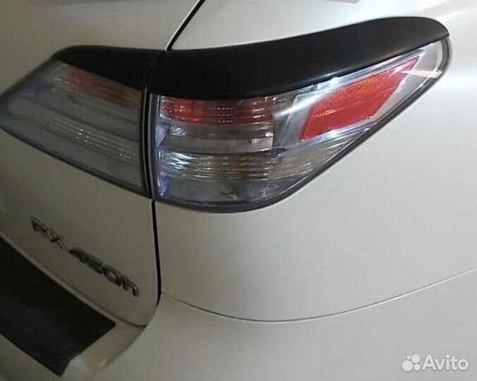 Ресницы MC Double для Lexus RX 350, 450H