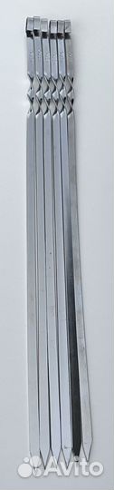 Шампура из нержавейки новые