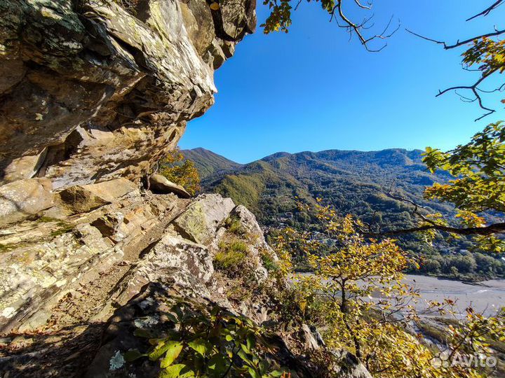 Экскурсия — Лазаревское — Три Секретных Водопада: