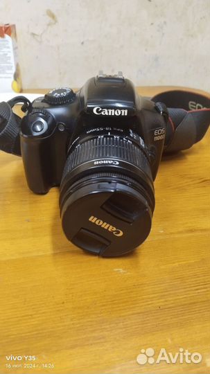 Фотоаппарат canon eos 1100d