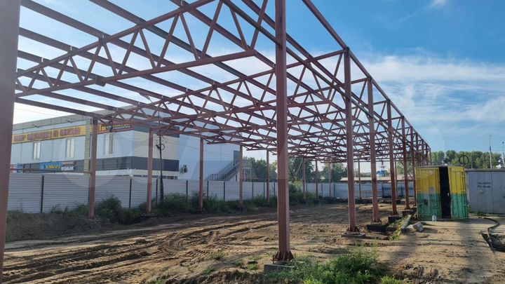 Торговая площадь, 200 м²
