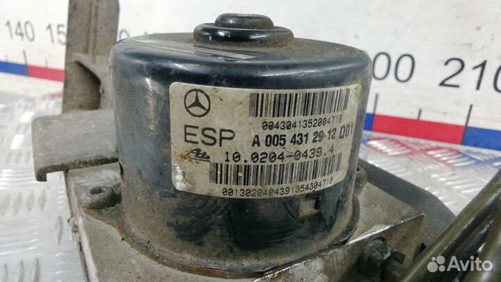 Блок ABS Mercedes-Benz C-Класс A0054312912