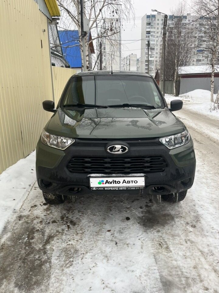 ВАЗ (LADA) Niva Travel: фото владельца