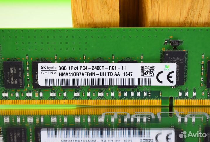 8GB DDR4 ECC hynix 2400