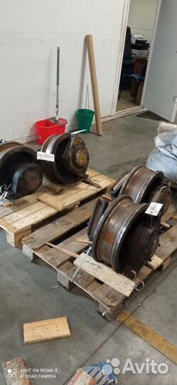 Крановые колоса К2р 430 Тельфер таль