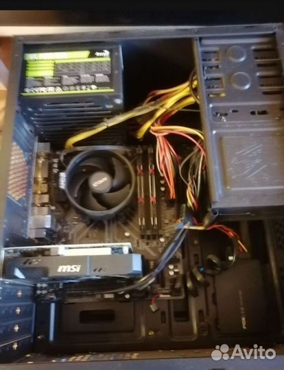 Игровой пк Ryzen 3