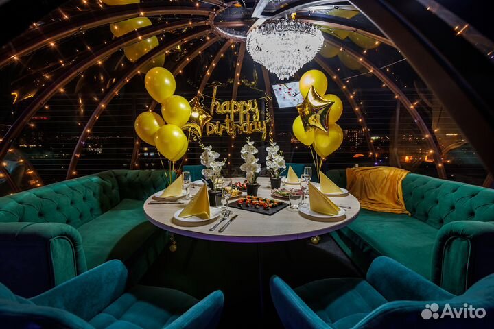 Антикафе со звёздным небом 11 беседка