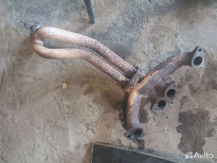 Выпускной коллектор ваз 8 клапанов