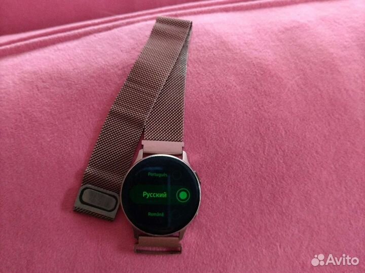 Смарт часы samsung galaxy watch active 2