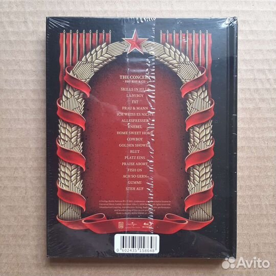 Музыка на Blu-ray и DVD лицензия