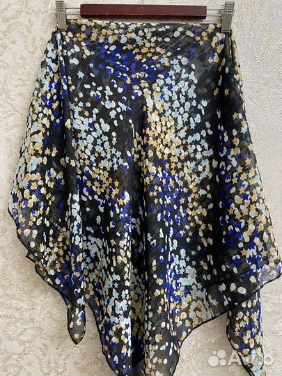 Платок шифоновый с люрексом