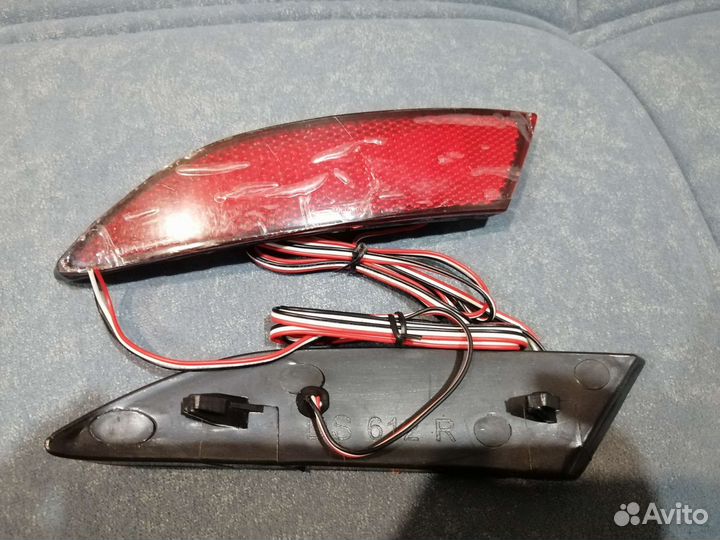 Катафоты задние светодиодные Форд Фокус 3